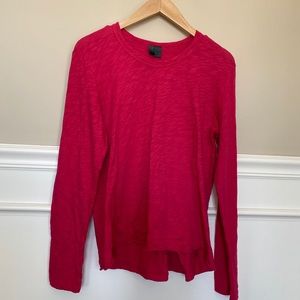 Fuchsia left of center top